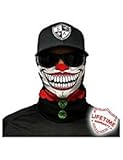 Salt Armour Face Mask Shield Protective Balaclava Alpha Defense (Clown)