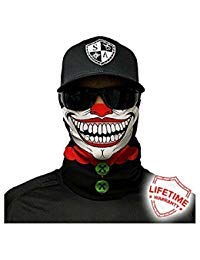 S A CO 1 Face Shield Clown Face Shields for Men and Face Shields for Women, Perfect for All Outdoor Activities, Protects Face