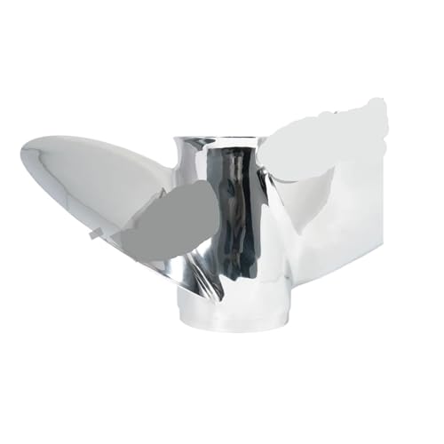 Image of 16x21 1 /2 Outboard Screw Boat Propeller for 225HP 250HP 15tooth Stainless Steel Propeller 3 Blade 58200-93JC0-000