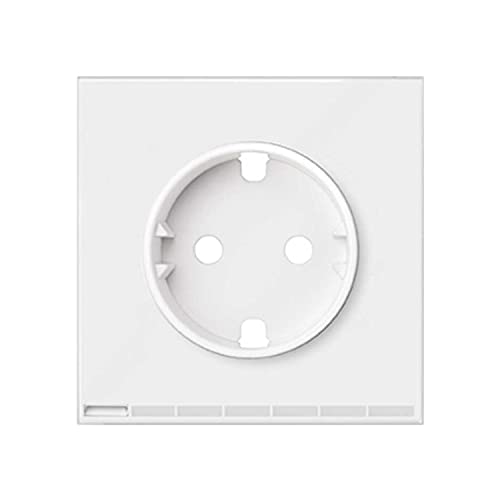 Tapa enchufe IO cache-prise de sécurité blanc pour maison - 2