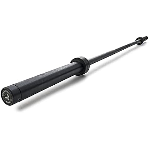 Champion Barbell Olympic BAR 1500 LB Black Oxide Cover