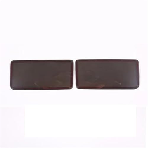 Cubiertas luz trasera coche Toyota FJ Cruiser soluciona arañazos protectores ABS negro