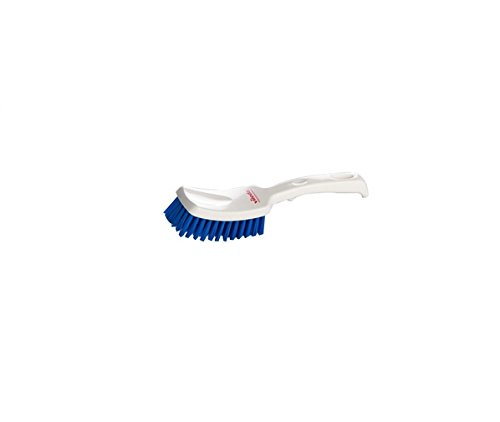 ViledaScrub Brush Blue with short Handle 28 cm