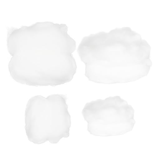 Artibetter Nubes Artificiales 3D Decoración Colgante para Boda Fiesta Hogar Ventana Árbol De Navidad Accesorios Versátiles 12X12X8 Pulgadas para Escenarios Y Eventos