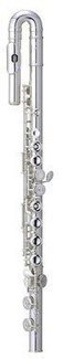 Pearl PF-505 EU Quantz - gebogenes Kopfstück versilbert