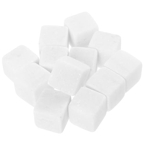 Alipis Confezione Da 12 Pietre Per Whisky Riutilizzabili Pietre Per Whisky Per Uso Domestico Per Il Raffreddamento Delle Bevande Accessori Per Il Vino