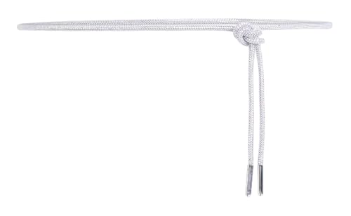 Ceinture de taille Vanzetti Cord Belt ajustement parfait couleur argenté