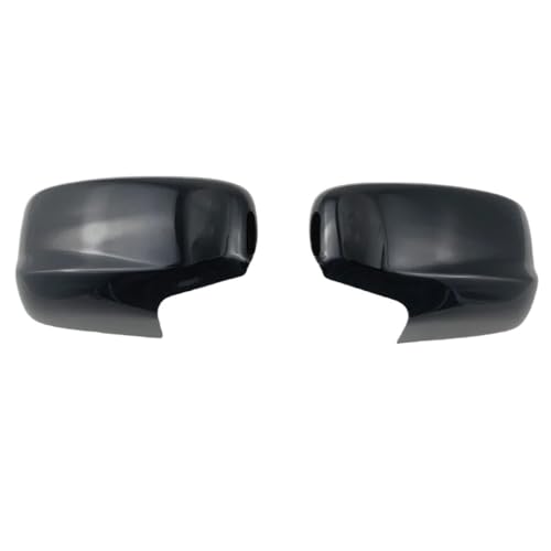 車用リアビューアクセサリー カーボンファイバー製 アコード 2008 2009 2010 2011 2012年式対応 グロスブラック サイドドアミラーカバー ステッカー(Carbon Fiber)