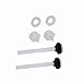 CFTGIW 3 P Two Piece Toilet S Set Fixings Fitting Accessory Repa Tools Set Offers High Reliability and Performance
