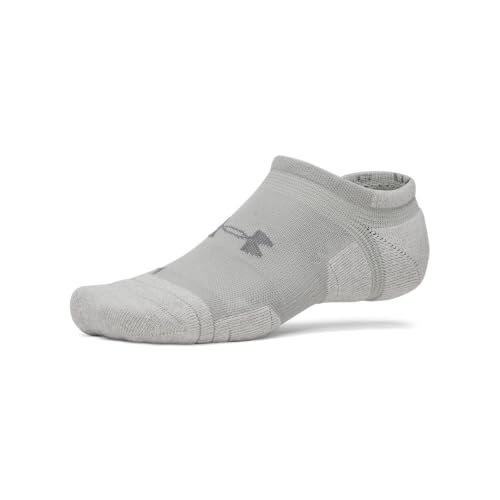 Image of Under Armour Unisex Adult Performance Tech Pro No Show Socks (3-Pack)