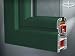 Build With Colour Ral 6005 Verde Silicona Sellador