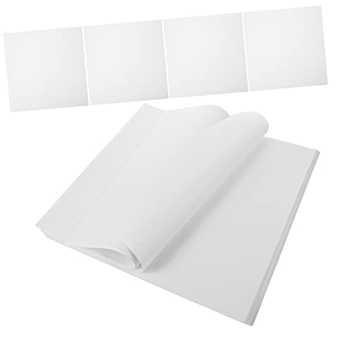 BELLIFFY 100 Hojas Cartón De Arroz Crudo Papel De Pintura Tradicional Papel Para Escribir Agua Pintura De Papel Xuan Papel De Pintura Japonesa Papel Confiable Para Dibujar Papel Sumi