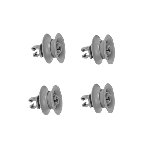 Rueda Universal For Lavavajillas Con Rodillo Superior, Compatible Con Bosch, Compatible Con Siemens, Accesorio De Rueda For Cesta De Lavavajillas