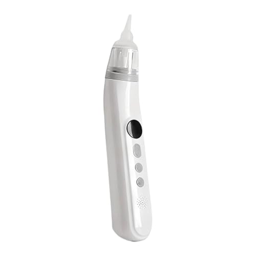 Aspirador Nasal Eléctrico - Dispositivo Recargable E Impermeable,Perilla de Succión Potente para Niños | para Niños Niñas Bebés Viaje Cama Carretera Cuna Moisés
