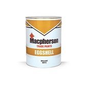 Macpherson 5 Litre Eggshell Brilliant White