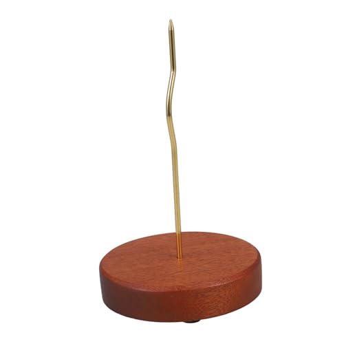 HIAKDOFT Solider Holz quittungshalter mit Stabiler Konstruktion Praktischer Belegspieß zur Sicheren Aufbewahrung von Rechnungen Tickets und Bestellungen Vielseitig Einsetzbar für Büro und HIAKDOFT Solider Holz quittungshalter mit Stabiler Konstruktion Praktischer Belegspieß zur Sicheren Aufbewahrung von Rechnungen Tickets und Bestellungen Vielseitig Einsetzbar für Büro und