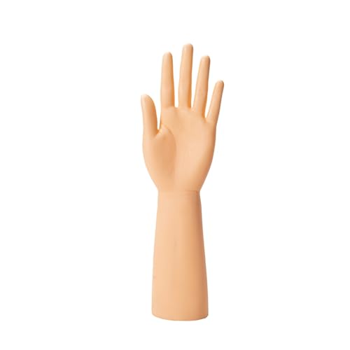 Maniquí femenino con brazo y mano, anillo para pulsera, soporte de exhibición de joyas