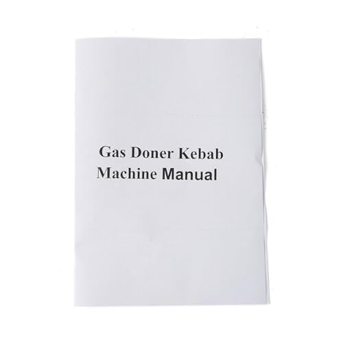 Döner-Vertikal-Multigrill Vertikaler Edelstahl Grill Gyrosgrill für Fettfreies Grillen zuhause Inkl Drehspieß 3000W Multigrill Perfekt für Gyros Kebab & mehr – Bild 8