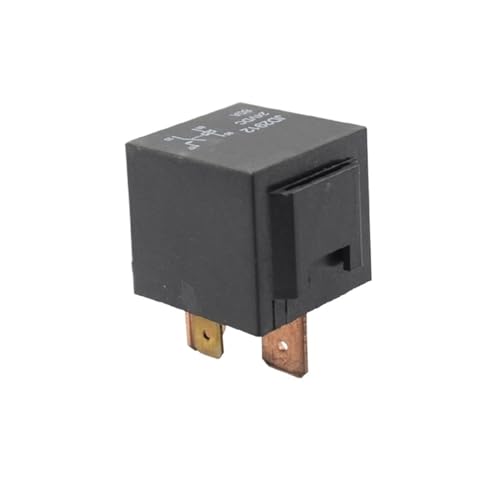 Relais 4 broches en laiton 80A avec composants haute performance pour automobile 24V