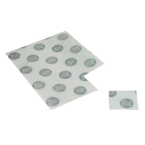 Image of Glue Dots, Removable Dots Value Pack, Double-Sided, 1 /2 inch, .5 Inch, 600 Dots, DIY Craft Glue Tape, Sticky Adhesive Glue Points, Liquid Hot Glue Alternative, Clear
