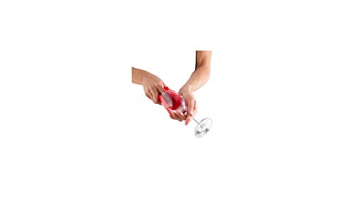 Image of Kuhn Rikon Stay Clean Scrubber Fin, One size, orange