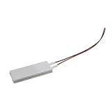 LYVQZPWLR Placa de calefacción termostática PTC, Elemento Calefactor PTC Paquete De 2 50x20x5mm 12V 60/140/230/250C 3-50W(230C 15-30W)