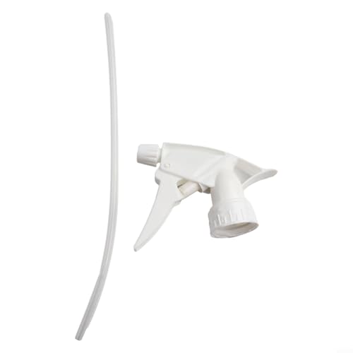 Pulverizador de agua de jardín de polipropileno para botellas de plástico, pulverizador y boquilla ajustables, aspersor compacto de 7.87 x 3.74 pulgadas para parterres, patio y exterior (1 unidad)