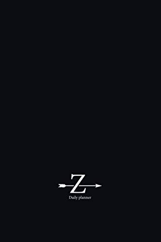 Z-Alphabetical daily planner: Alphabe daily planner-Monthly