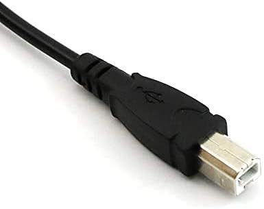 Multibao USB C Printer Cable 2M, USB Type C to USB 2.0 Type B Printer Scanner Cable Cord Compatible with Brother,HP,Lexmark, Dell, Xerox,Samsung etc