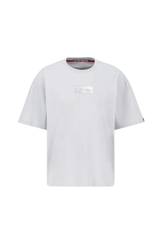 Alpha Industries Metal Plate T t-shirt homme coton manches courtes mode urbaine