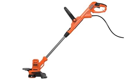 Foto di BLACK+DECKER TAGLIABORDI 550 W, AMPIEZZA TAGLIO 30 cm, ALIMENTAZIONE FILO AUTOMATICA, FILO SINGOLO 1.5 mm, FUNZ BORDATURA con RUOTA BESTA530-QS
