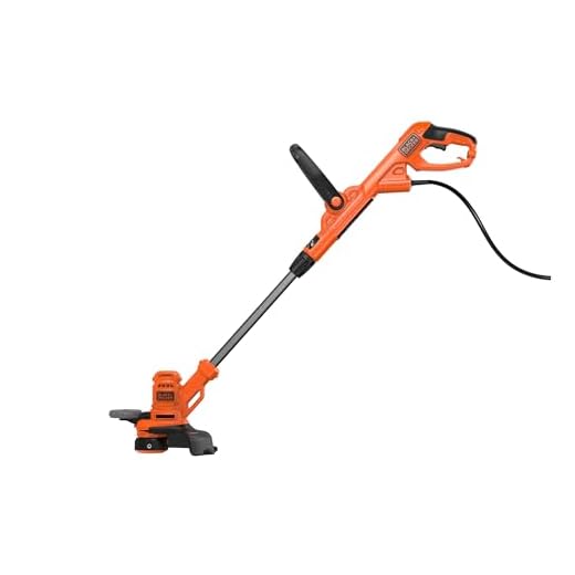 Black+Decker BESTA530-QS BESTA530 Grässtrimmer, 550 W, 30 cm