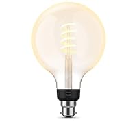Philips Hue G125 B22 White Ambiance Filament Bulb