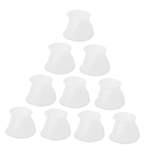 BESTonZON 1 Juego Ángulo Anticolisión Tapones Manejar Pruebas Protector Esquinas Muebles Protector De Esquinas Cubierta De Esquina para Cubierta De Bordes Afilados De Muebles 10 Piezas