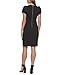 Calvin Klein Women's Tulip Sleeved Sheath Dress, Black 3, 10