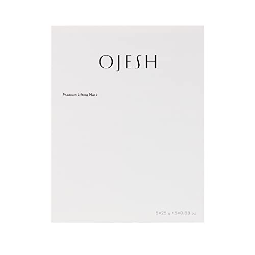 Ojesh Premium Lifting Mask (1 Box-Face Masks Skincare，Hydrating Face Masks，Moisturizing，Brightening And Soothing，Anti-Aging，Collagen Essential Lifting & Firming Face Mask Women And Men All Skin Type #TOP2