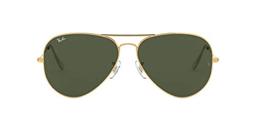 RAY BAN - 3026 - Lunettes de soleil Homme, arista