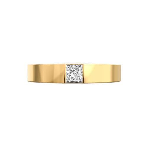 Bague moissanite Sorano : le luxe durable en argent 925 sans ternissement pour homme