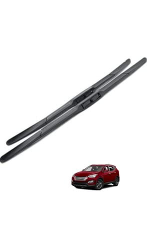 Image of AWB Front Hybrid Wiper Blade Compatible with Hyndai Santa Fe (Pack of 2)