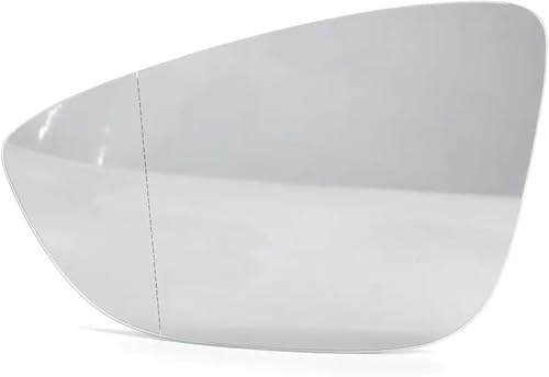 Lentille de rétroviseur gauche haut de gamme avec miroir chauffant pour VW Jetta CC