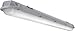 Lithonia Ligthing CSVT L48 ALO3 MVOLT SWW3 80CRI Contractor Select Vapor Tight MVOLT LED Strip Light, 3106-4946 Lumens, 3500K | 4000K | 5000K, 4-Foot, Matte White