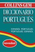 DICCIONARIO PORTUGUES COLLINS GEM 8425332761 Book Cover
