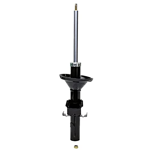 Image of Detroit Axle - Pair Rear Shocks for 1995-2000 Ford Contour, 1999-2002 Mercury Cougar, 1995-2000 Mystique, 2 Shock Absorbers Assembly Replacement