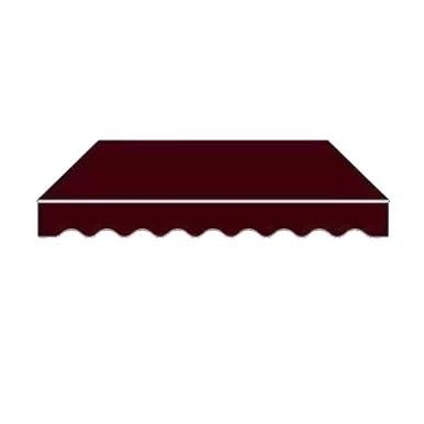 Tissu Oxford 160GSM imperméable pour auvent de remplacement 2x2m