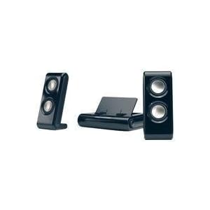Thrustmaster SoundSystem 2-in-1 Black Edition fr PSP
