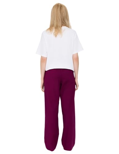 Image of CYZ Women's 100% Cotton Woven Poplin Sleep Pajama Pants