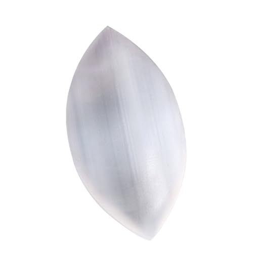 Genérico Bandeja de selenita, Selenite Bowl | Placa de selenita para la carga de,Estación de recarga de yeso natural para piedras de curación, meditación, limpieza, manchas