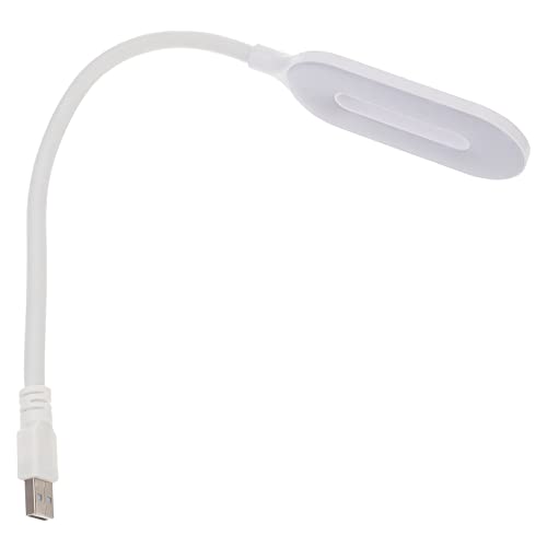 Holibanna Reading Lamp Bedside Lamp Gooseneck Flexible Gooseneck Light for Study and Reading