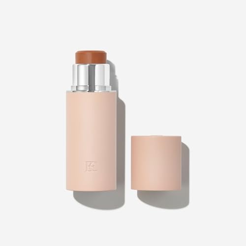 EarthsCure Cream Bronzer Stick (Beach Bronze) - Sunkissed Face Glow - Buildable Buttery Formula Natural Luminous Finish - 1 Piece