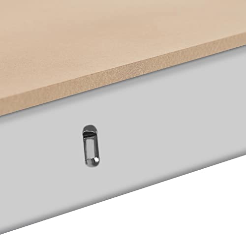 Yaheetech Estantería Metálica Galvanizada 180x120x45cm Estante Almacenamiento de 5 Niveles Estantería Garaje para Cargas Pesadas Capacidad 875 kg - imagen 7